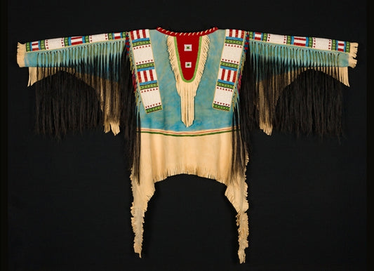 Beaded War Shirt For Powwow