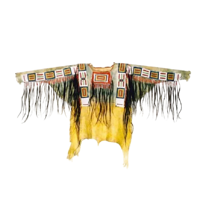 Beaded War Shirt For Powwow