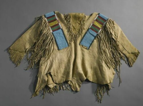 Beaded War Shirt For Powwow