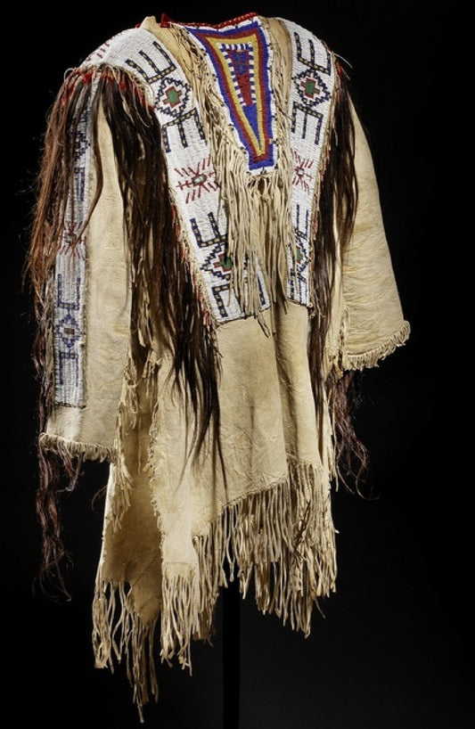 Beaded War Shirt For Powwow