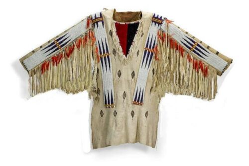 Beaded War Shirt For Powwow