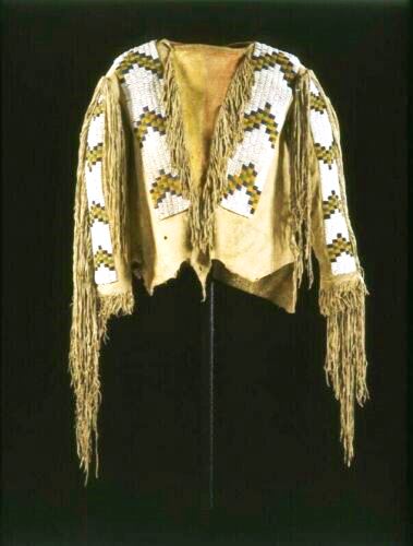 Beaded War Shirt For Powwow