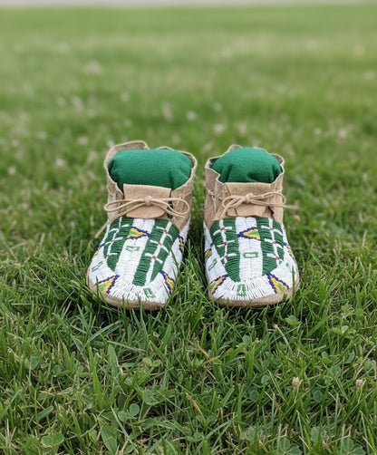 Native American Beaded Moccasin
