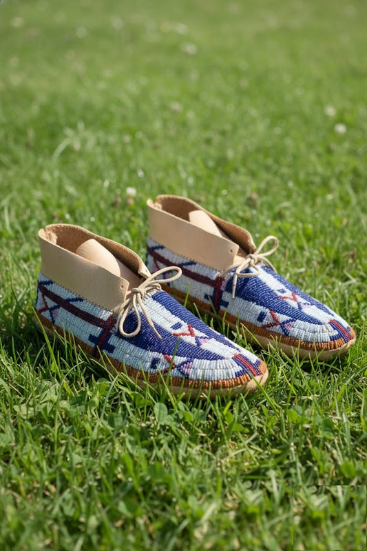 Native American Beaded moccasin