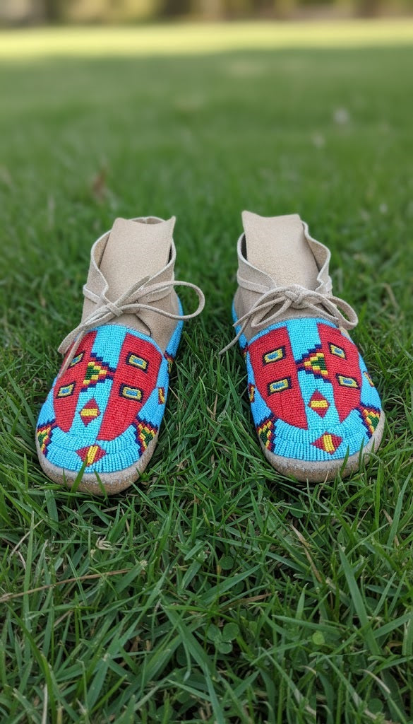 Native American Beaded moccasin