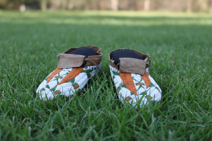 Native American Beaded moccasin