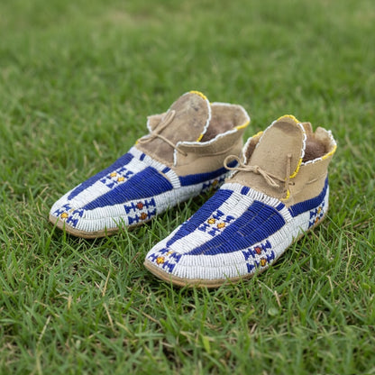 Native American Beaded moccasin
