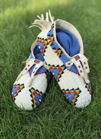 Native American Beaded moccasin