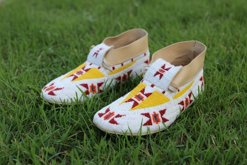 Native American Beaded moccasin