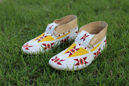 Native American Beaded moccasin