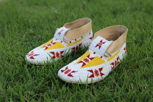 Native American Beaded moccasin