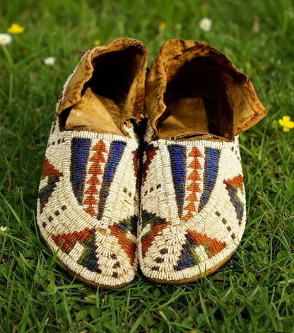 Native American Beaded moccasin