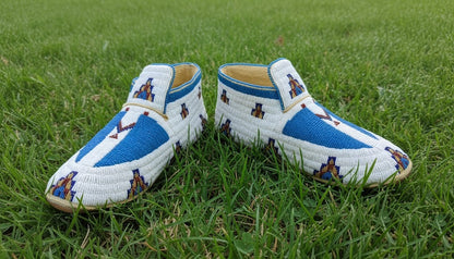 Native American Beaded moccasin
