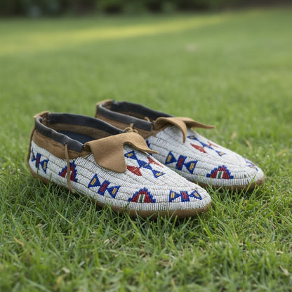 Native American Beaded moccasin