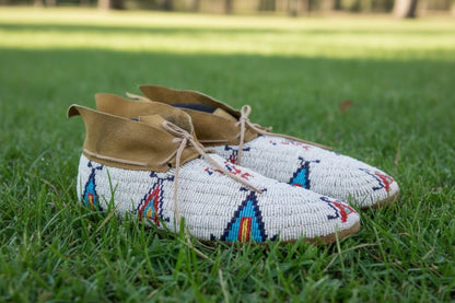 Native American Beaded moccasin