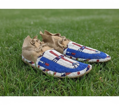 Native American Beaded moccasin