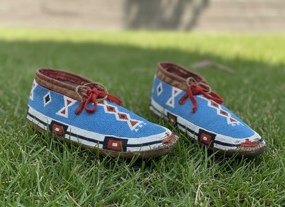 Native American Beaded moccasin