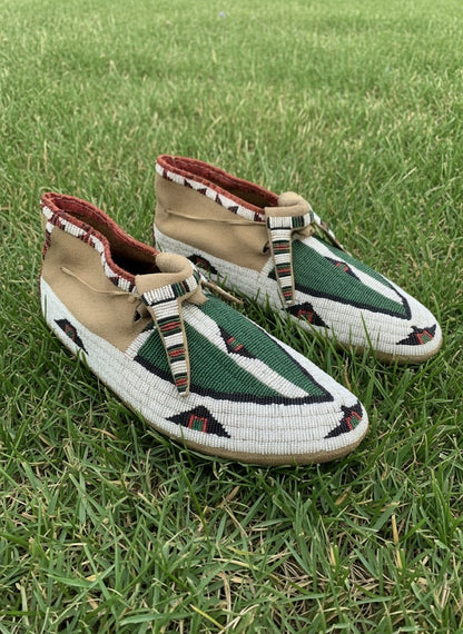 Native American Beaded moccasin