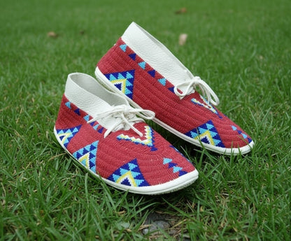 Native American Beaded moccasin