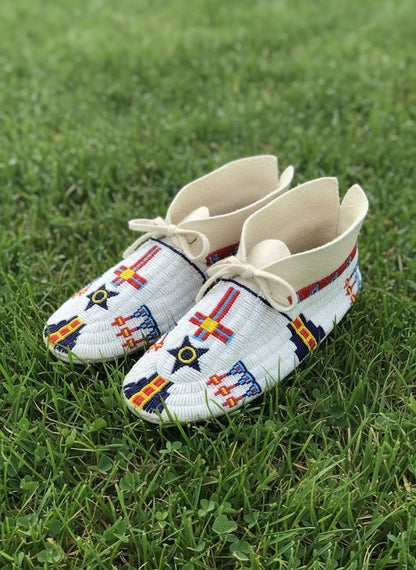 Native American Beaded moccasin