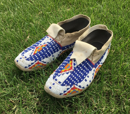 Native American Beaded moccasin
