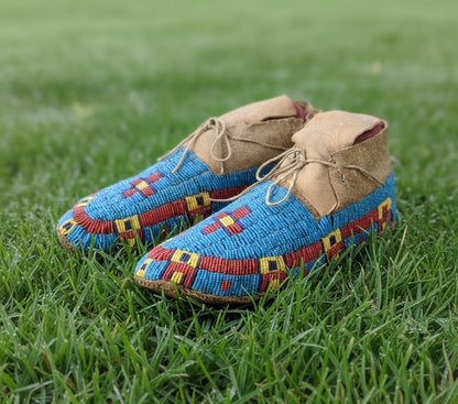Native American Beaded moccasin