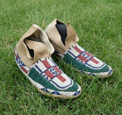 Native American Beaded moccasin 