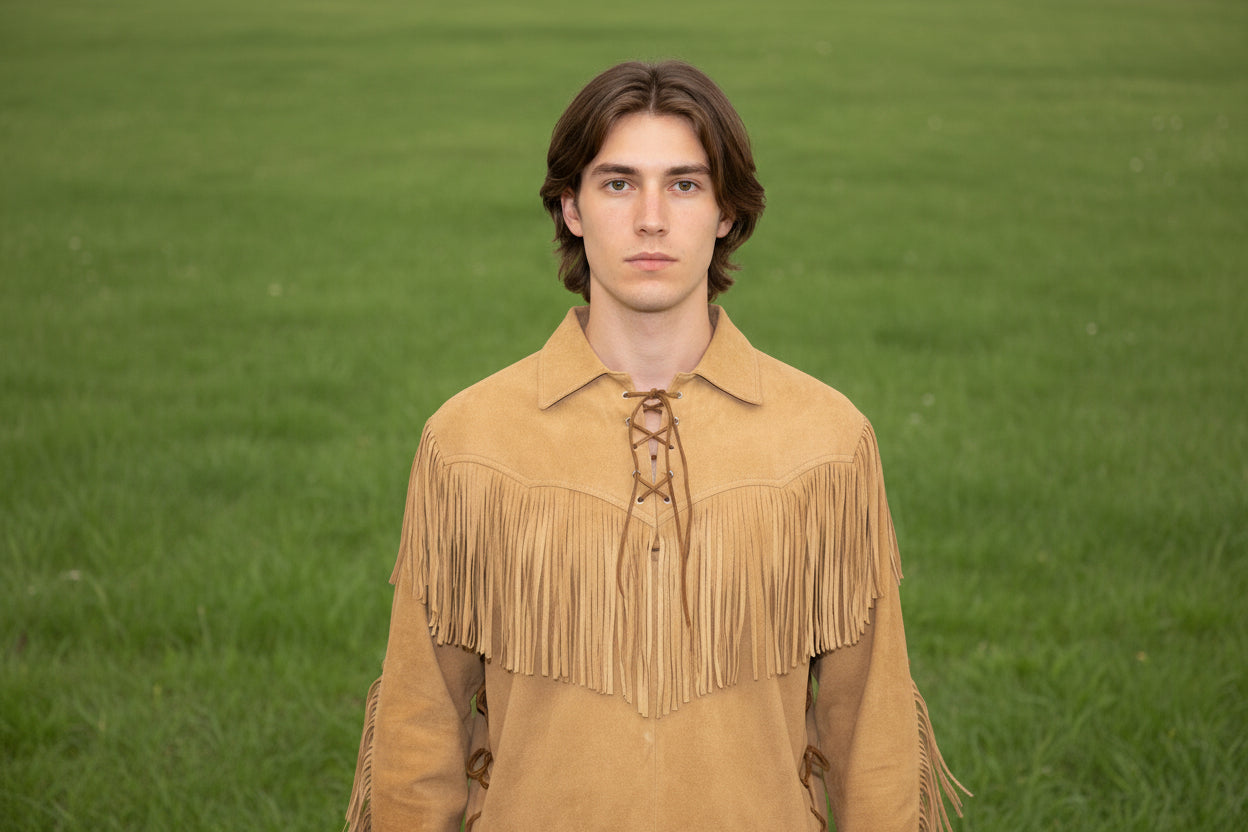 Native American Mountain Man Shirt