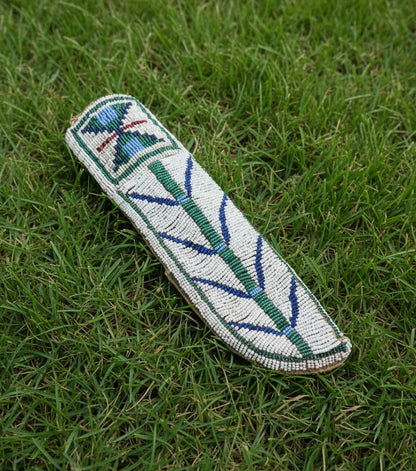 Native American Beaded Knife Sheath