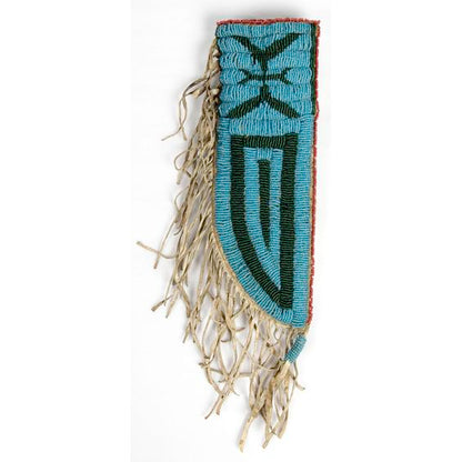 Native American Beaded Knife Sheath for Powwow PWKN101