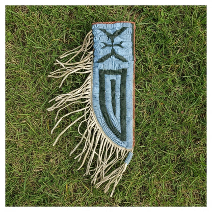 Native American Beaded Knife Sheath