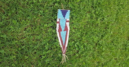 Native American Beaded Knife Sheath