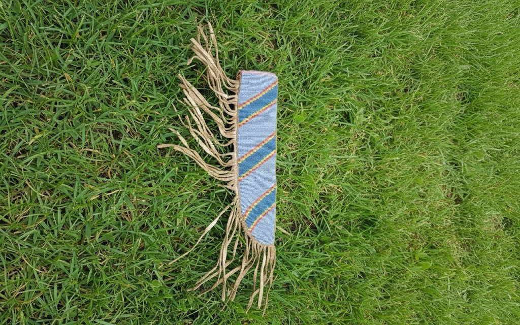 Native American Beaded Knife Sheath