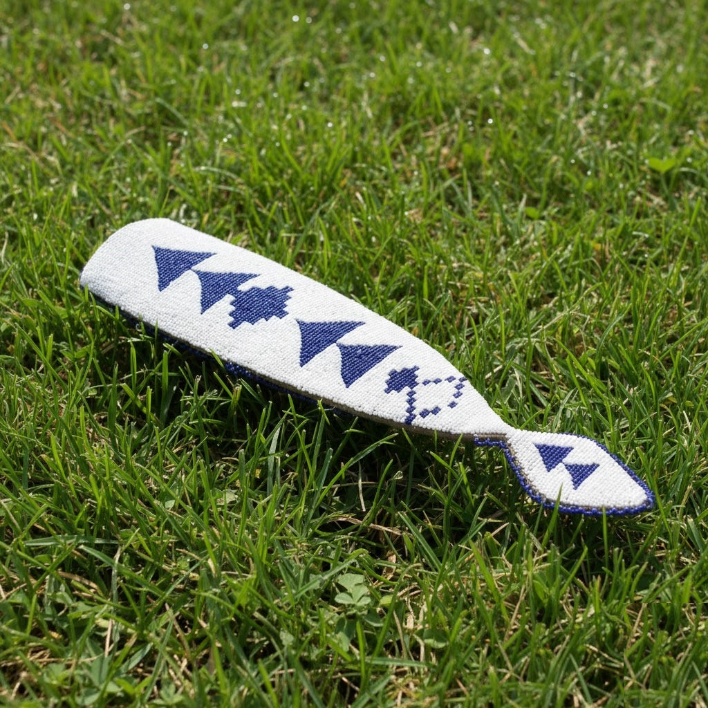 Native American Beaded Knife Sheath
