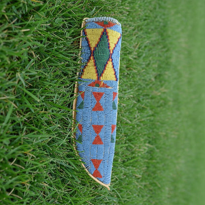 Native American Beaded Knife Sheath