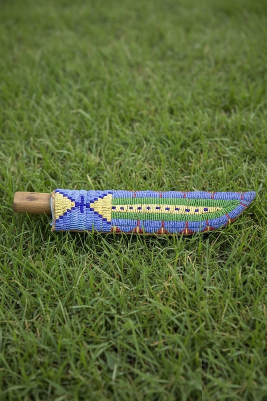 Native American Beaded Knife Sheath