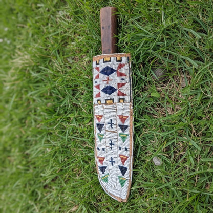 Native American Beaded Knife Sheath