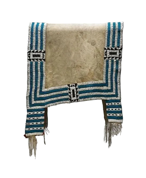 Native American Beaded Saddle Blanket