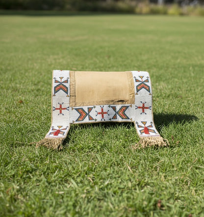 Native American Beaded Saddle Blanket