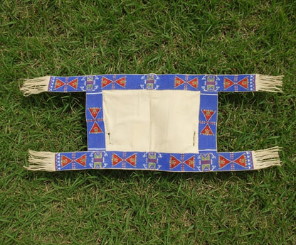 Native American Beaded Saddle Blanket