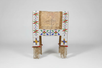 Native American Beaded Saddle Blanket