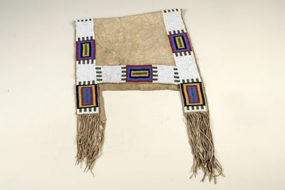 Native American Beaded Saddle Blanket