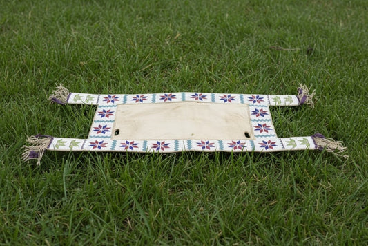 Native American Beaded Saddle Blanket
