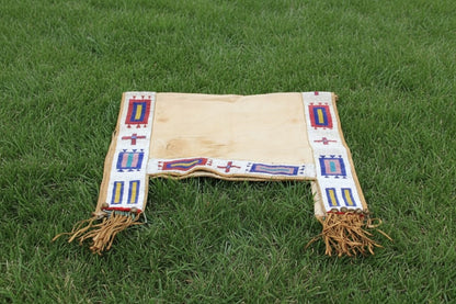 Native American Beaded Saddle Blanket