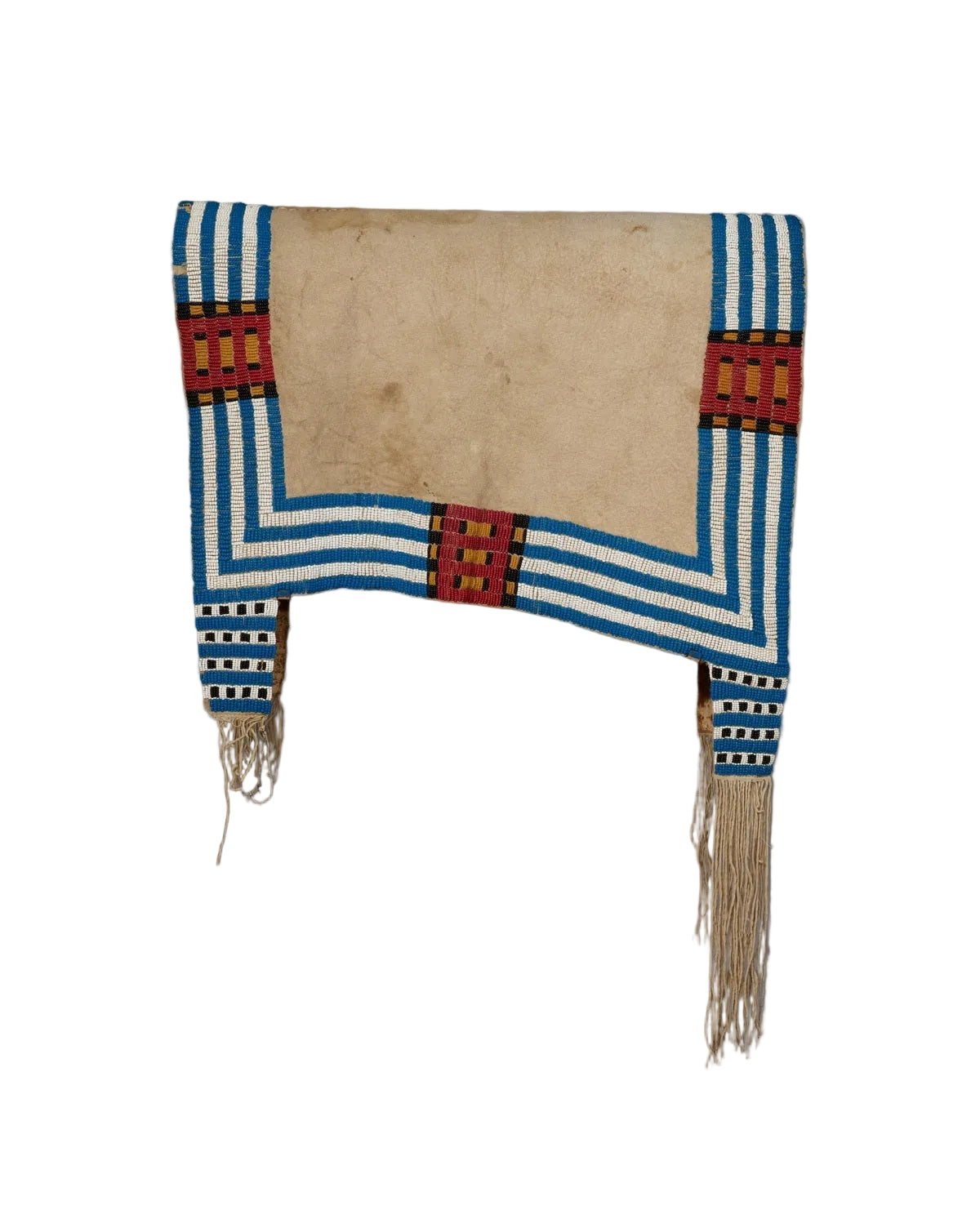 Native American Beaded Saddle Blanket