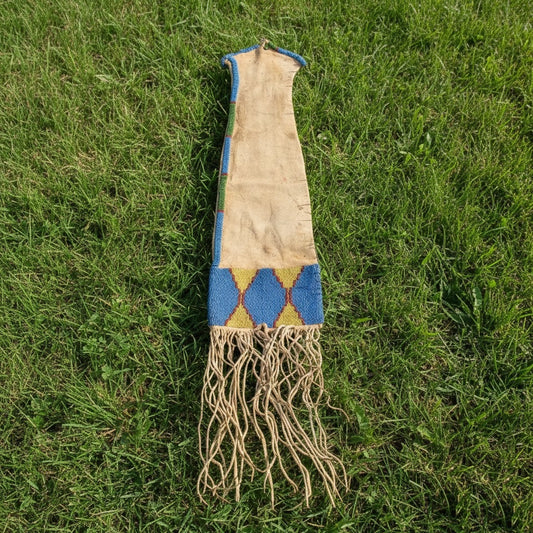 Native American Beaded Bag