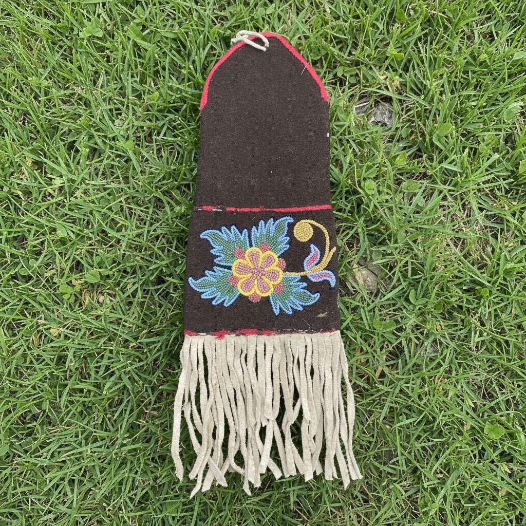 Native American Beaded Bag
