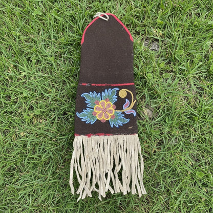Native American Beaded Bag