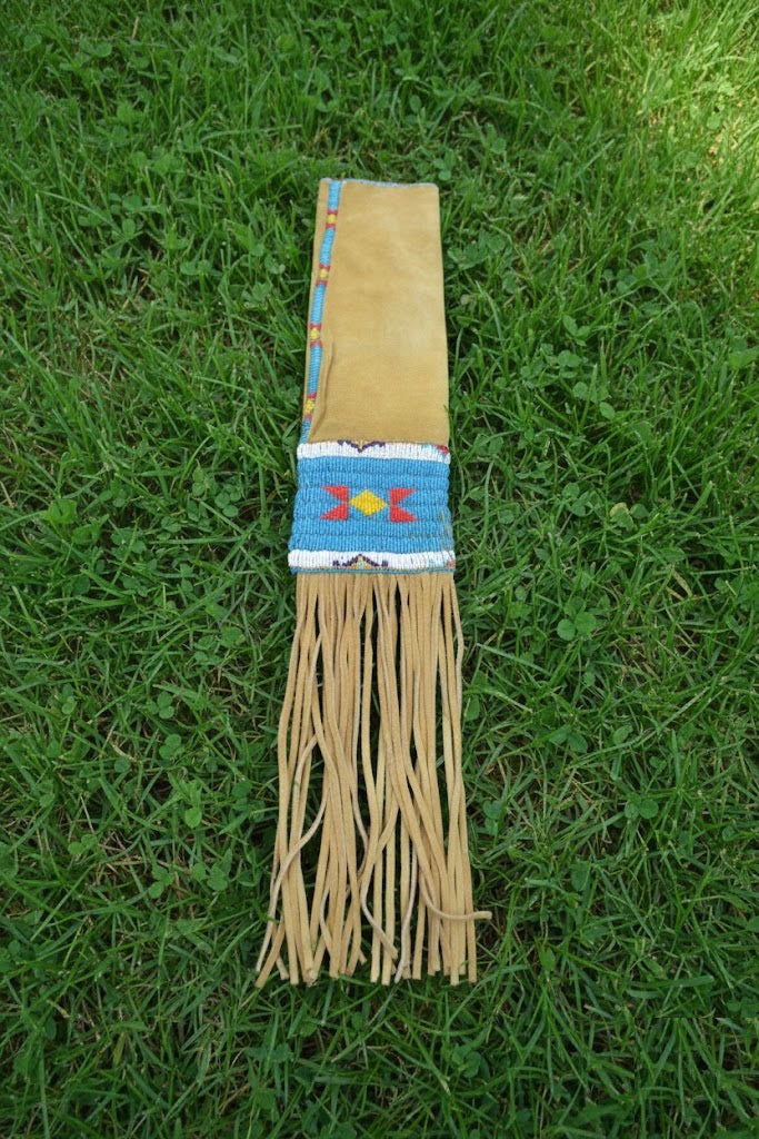 Native American Beaded Bag