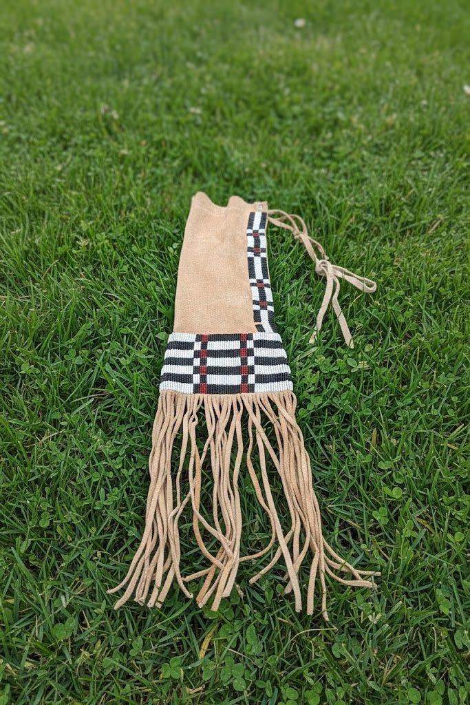 Native American Beaded Bag